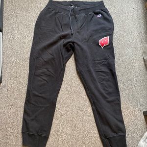 Champion Wisconsin Badger Sweatpants